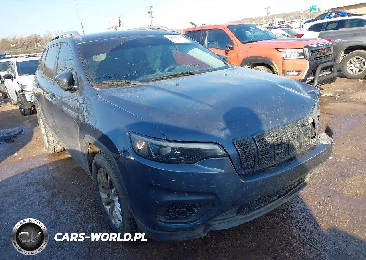 2020 Jeep Cherokee Latitude Fwd
