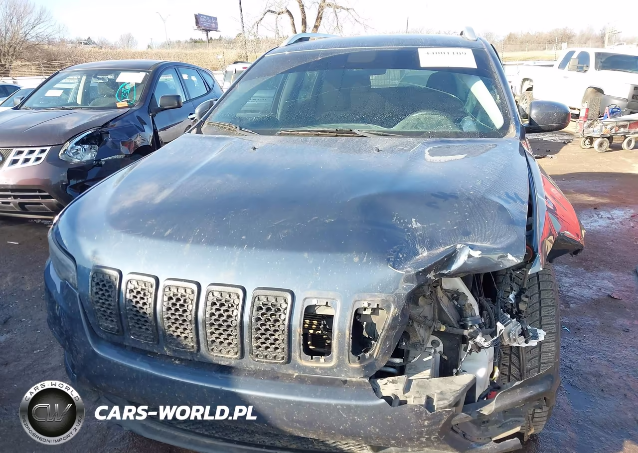 2020 Jeep Cherokee Latitude Fwd VIN:1C4PJLCB9LD515893 - 12