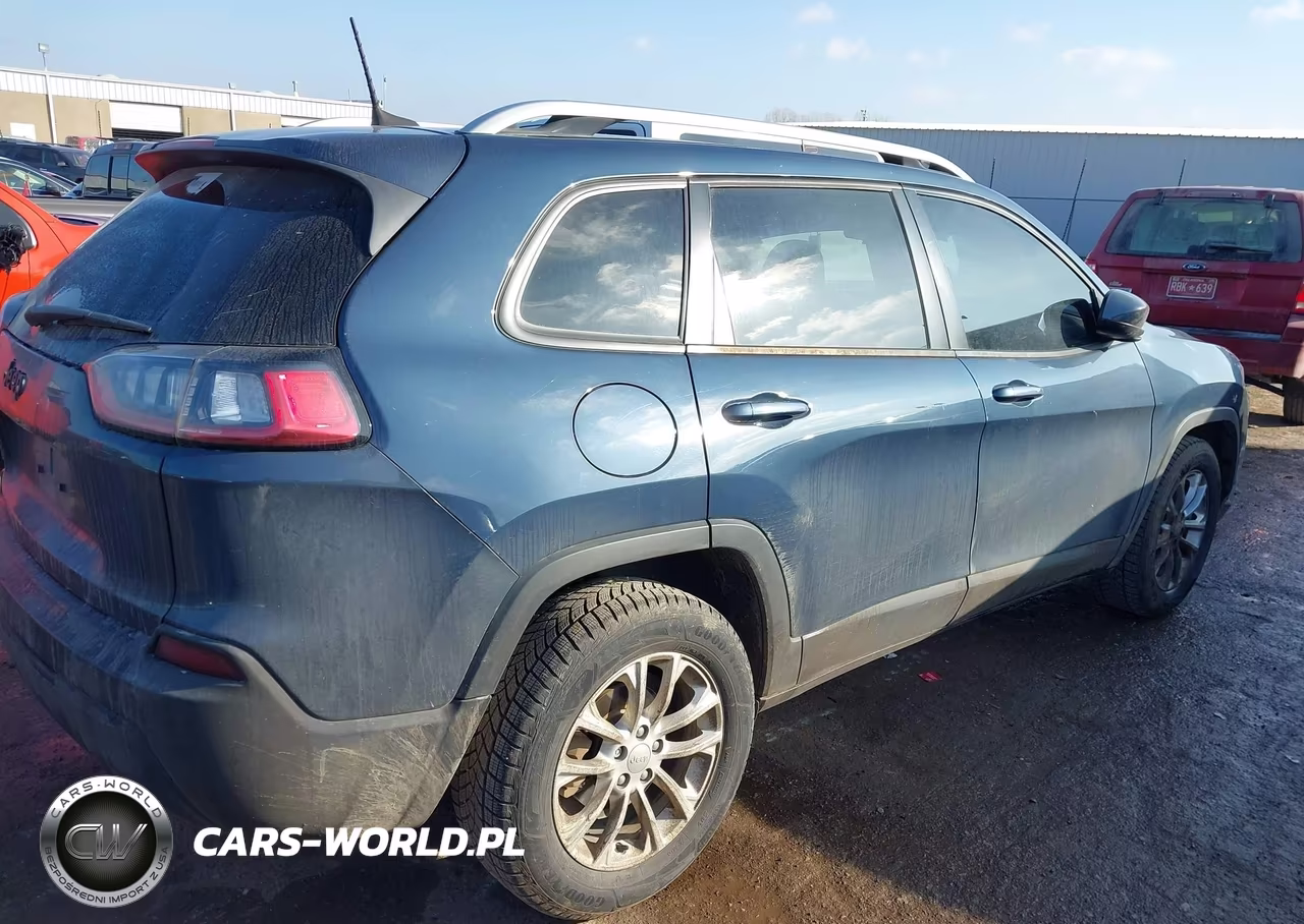 2020 Jeep Cherokee Latitude Fwd VIN:1C4PJLCB9LD515893 - 13