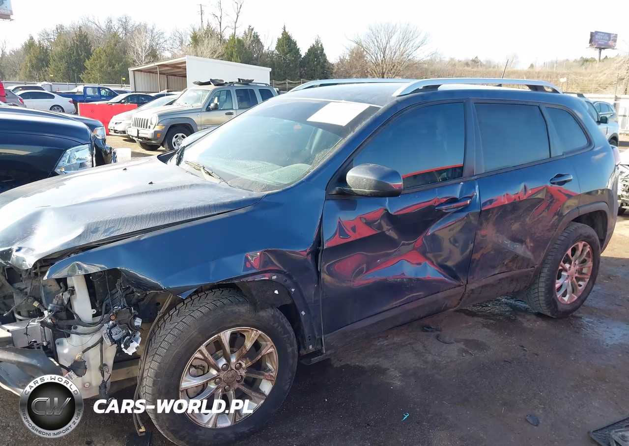 2020 Jeep Cherokee Latitude Fwd VIN:1C4PJLCB9LD515893 - 14