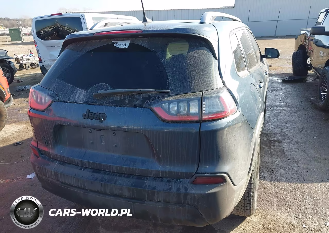 2020 Jeep Cherokee Latitude Fwd VIN:1C4PJLCB9LD515893 - 16