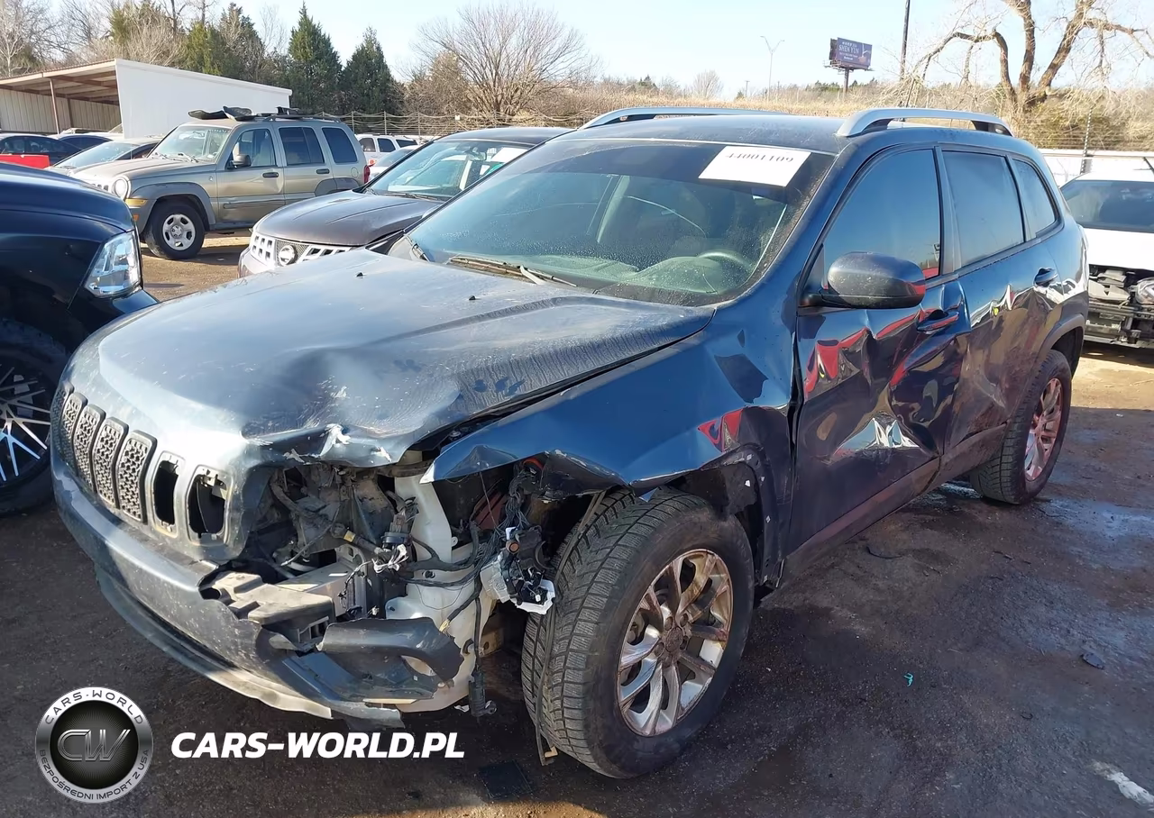 2020 Jeep Cherokee Latitude Fwd VIN:1C4PJLCB9LD515893 - 2