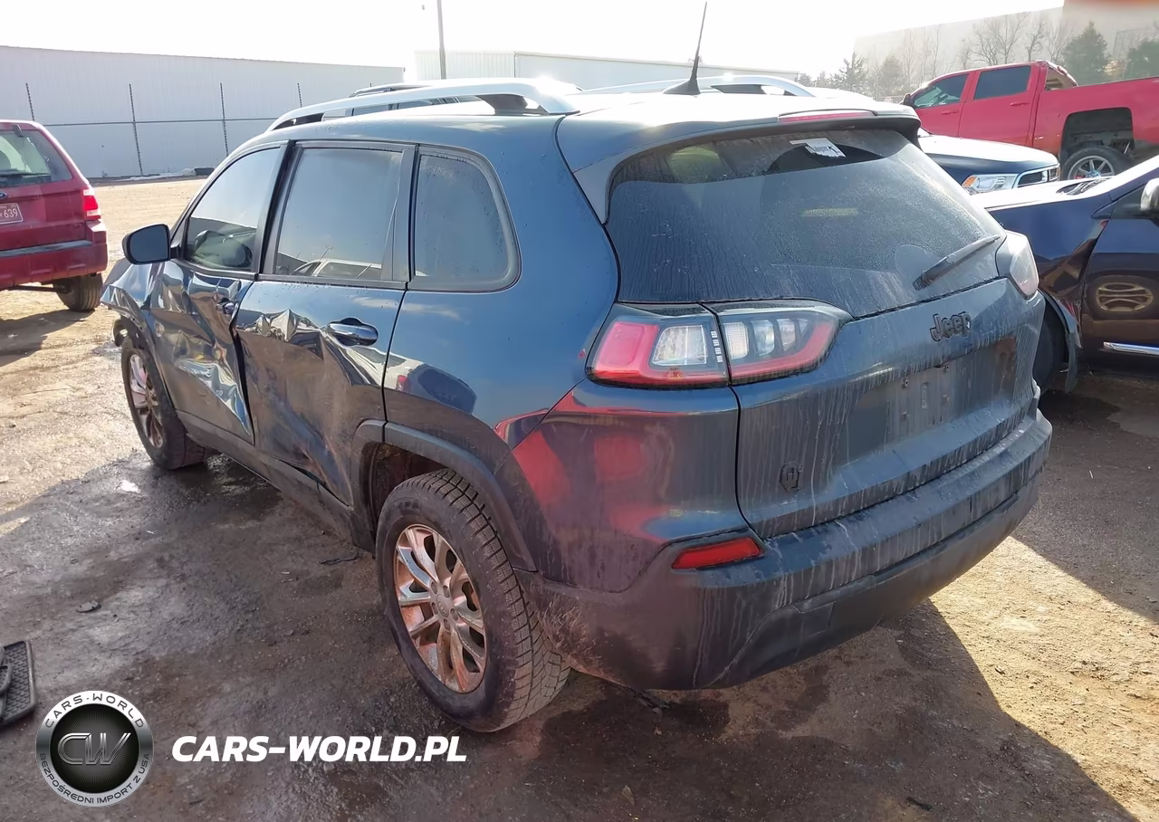 2020 Jeep Cherokee Latitude Fwd VIN:1C4PJLCB9LD515893 - 3