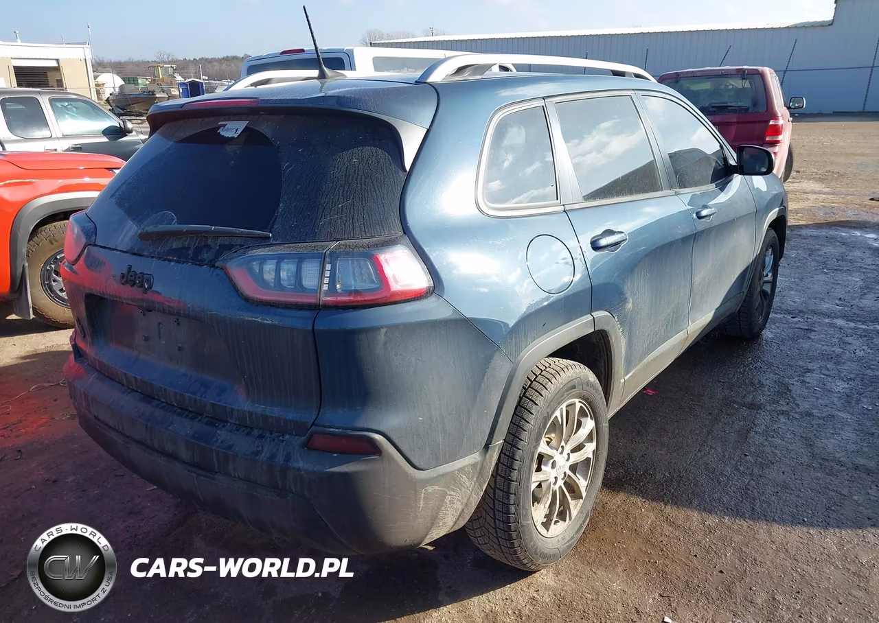 2020 Jeep Cherokee Latitude Fwd VIN:1C4PJLCB9LD515893 - 4