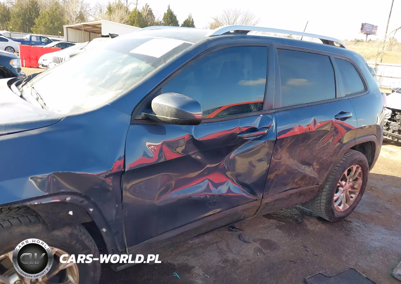 2020 Jeep Cherokee Latitude Fwd VIN:1C4PJLCB9LD515893 - 6