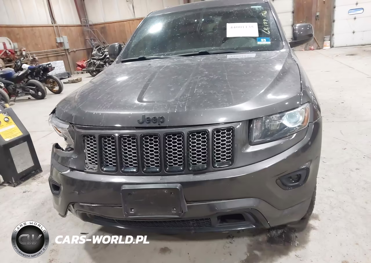 2014 Jeep Grand Cherokee Altitude VIN:1C4RJFAGXEC497809 - 12