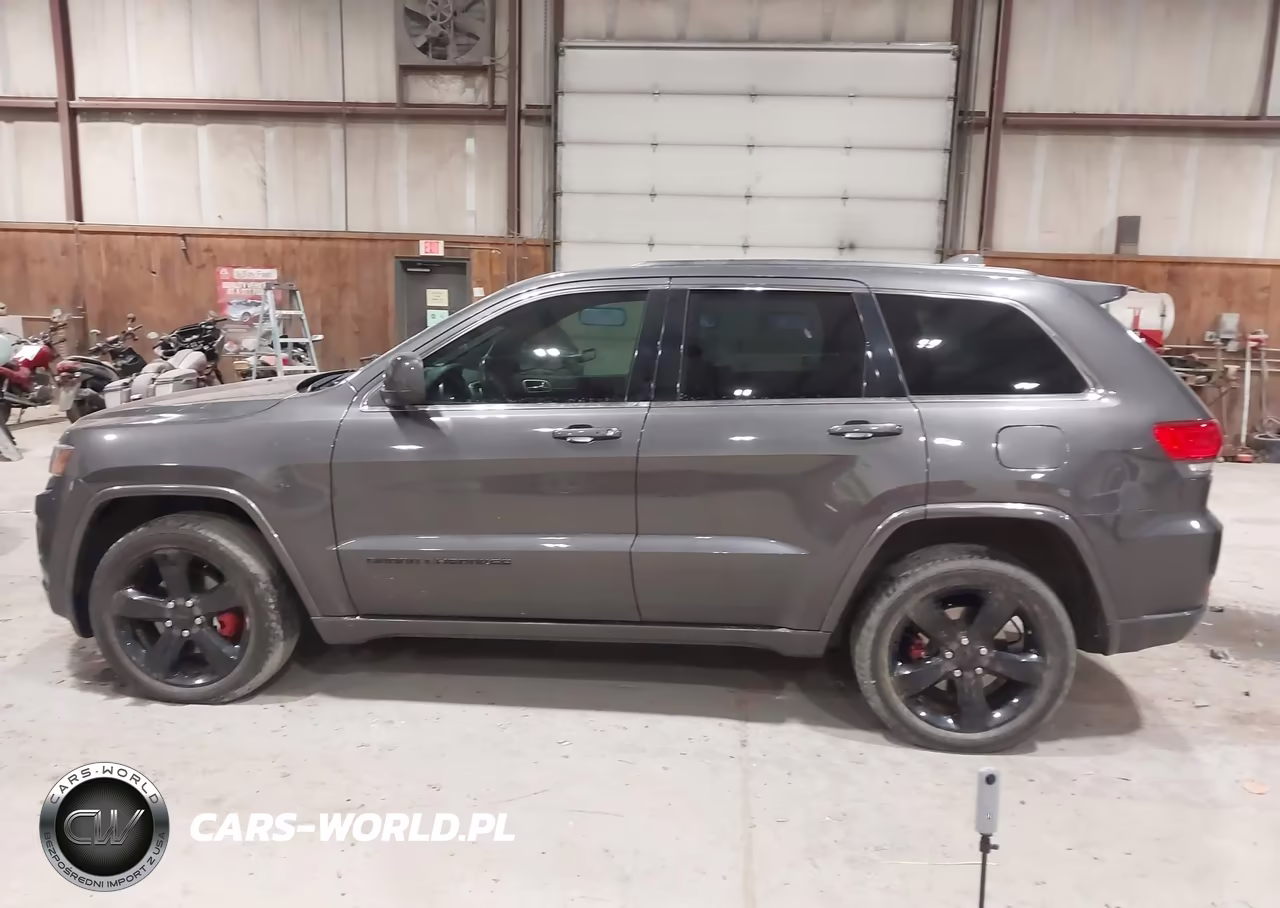 2014 Jeep Grand Cherokee Altitude VIN:1C4RJFAGXEC497809 - 14
