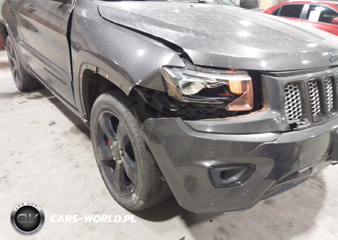 2014 Jeep Grand Cherokee Altitude VIN:1C4RJFAGXEC497809 - 18