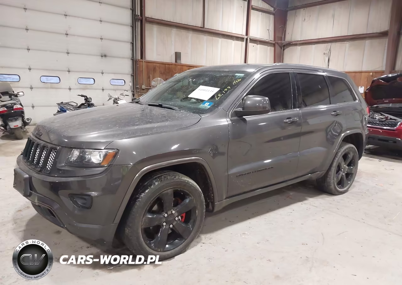 2014 Jeep Grand Cherokee Altitude VIN:1C4RJFAGXEC497809 - 2