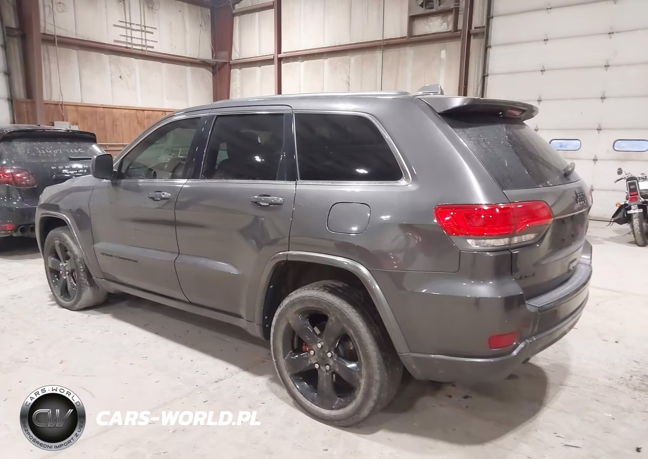 2014 Jeep Grand Cherokee Altitude VIN:1C4RJFAGXEC497809 - 3