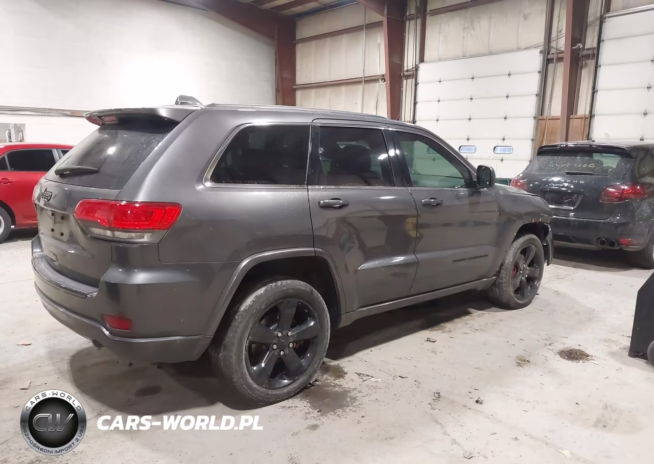 2014 Jeep Grand Cherokee Altitude VIN:1C4RJFAGXEC497809 - 4