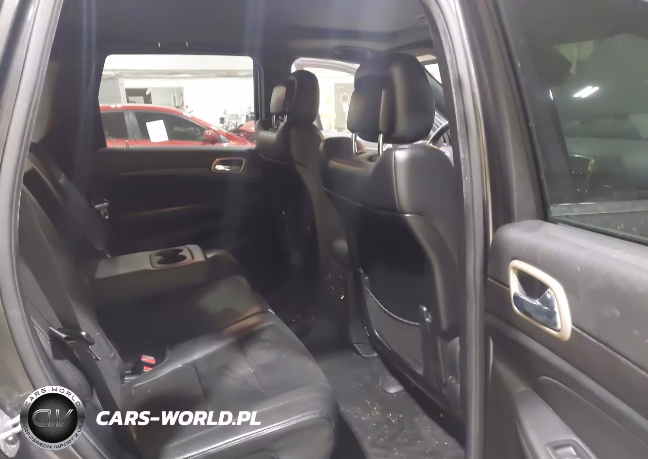 2014 Jeep Grand Cherokee Altitude VIN:1C4RJFAGXEC497809 - 8