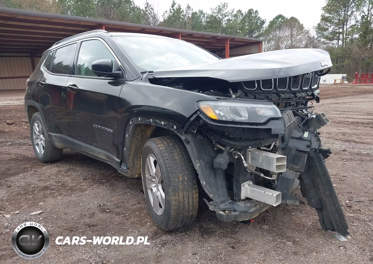 2022 Jeep Compass Latitude 4X4