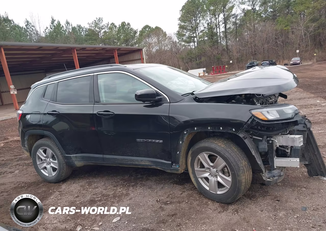 2022 Jeep Compass Latitude 4X4 VIN:3C4NJDBB5NT234086 - 14
