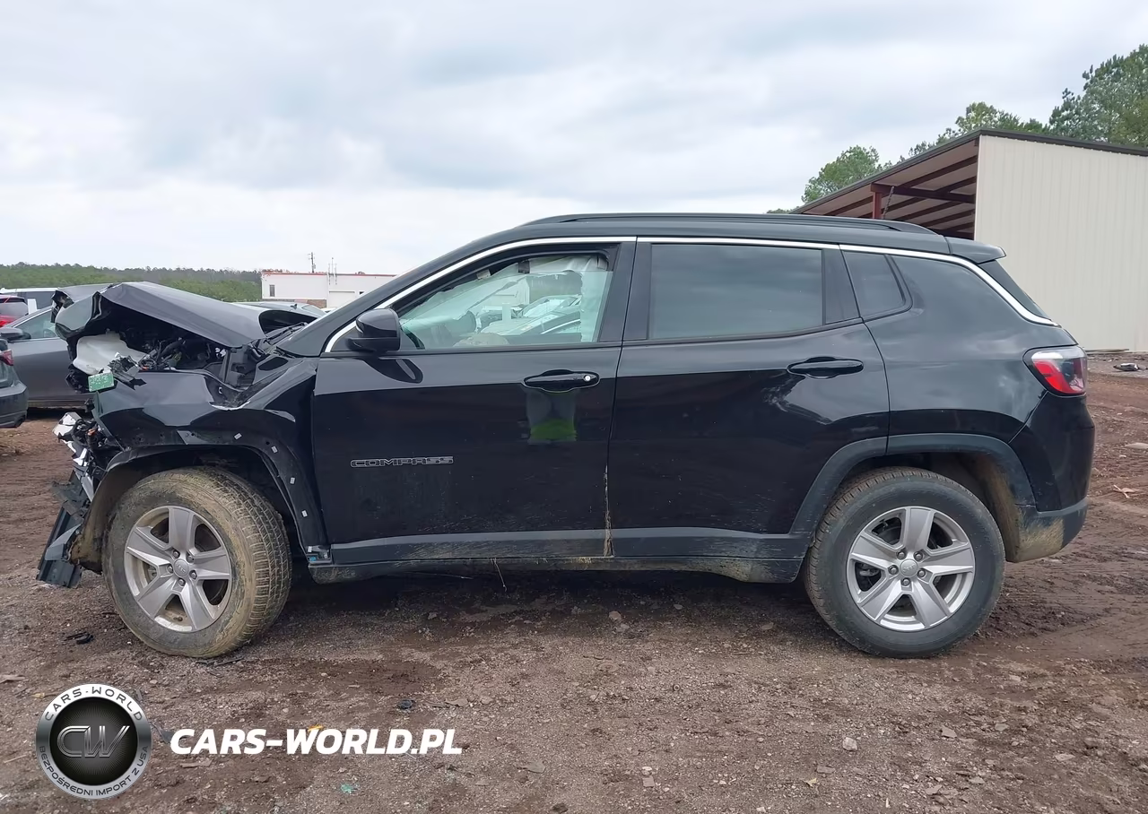 2022 Jeep Compass Latitude 4X4 VIN:3C4NJDBB5NT234086 - 15