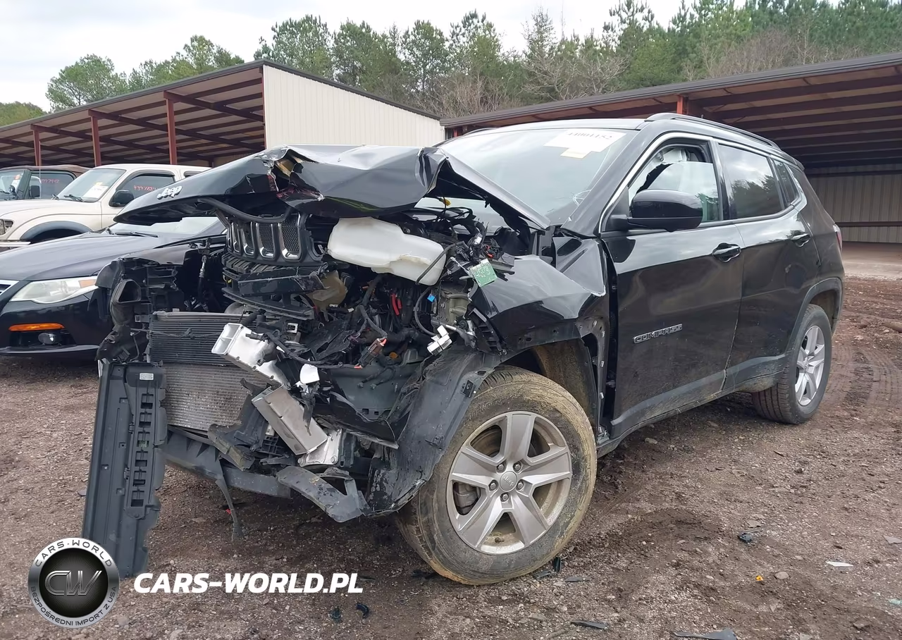 2022 Jeep Compass Latitude 4X4 VIN:3C4NJDBB5NT234086 - 2