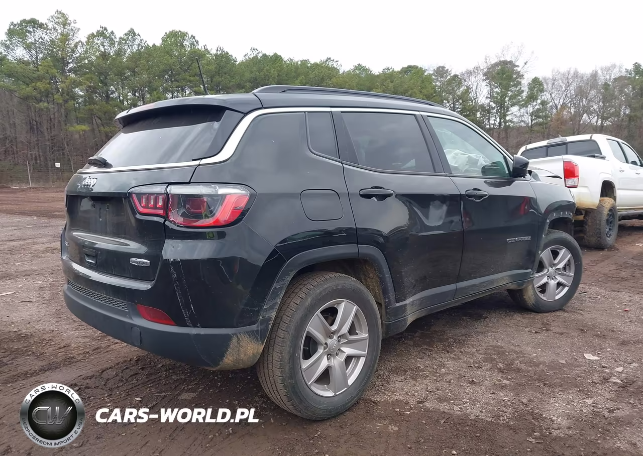 2022 Jeep Compass Latitude 4X4 VIN:3C4NJDBB5NT234086 - 4