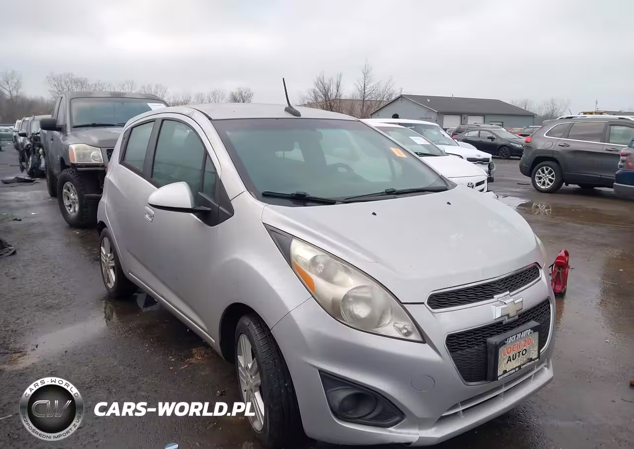 2013 Chevrolet Spark 1Lt Auto