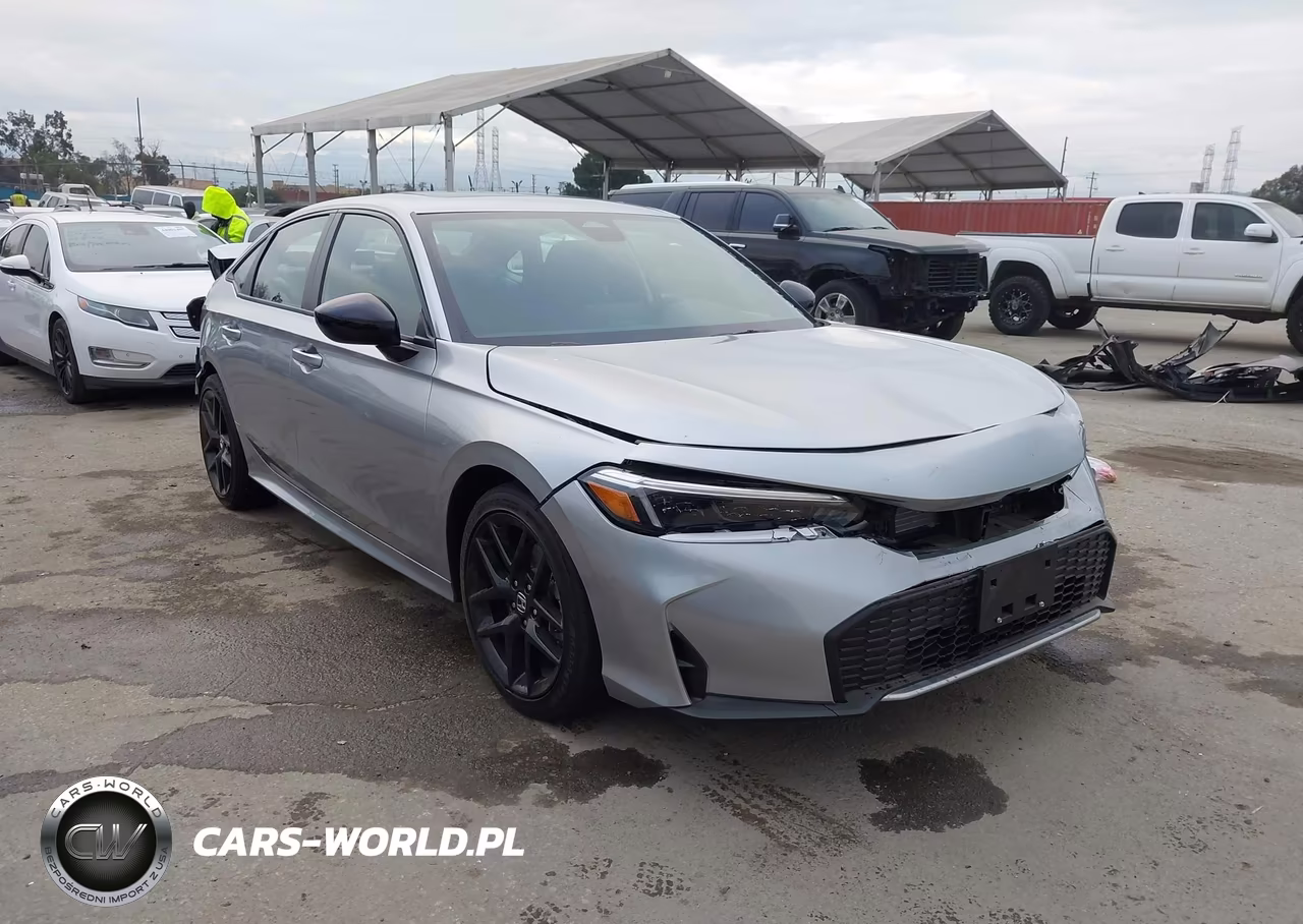 2026 Honda Civic Hybrid Sport-Sport Touring – zdjęcie 1 z 16