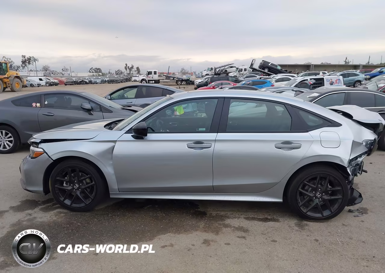 2026 Honda Civic Hybrid Sport-Sport Touring VIN:2HGFE4F81TH317917 - 14