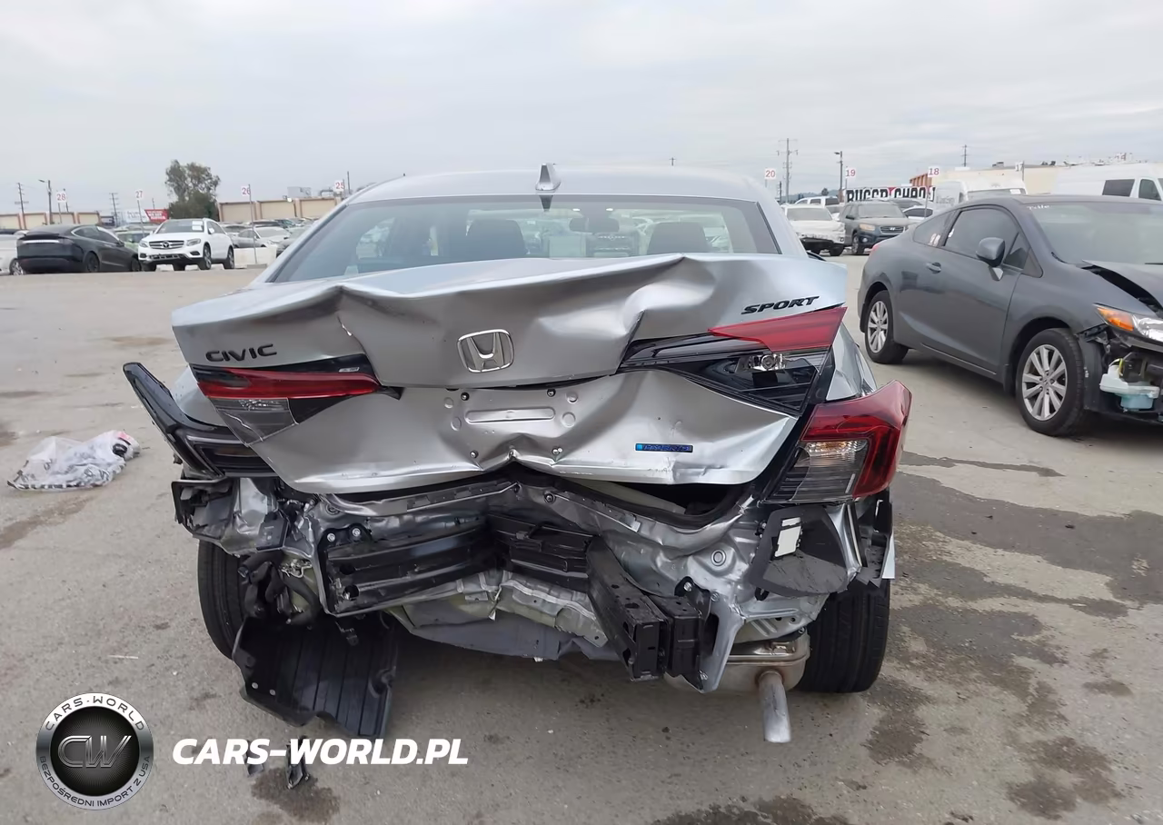 2026 Honda Civic Hybrid Sport-Sport Touring VIN:2HGFE4F81TH317917 - 16