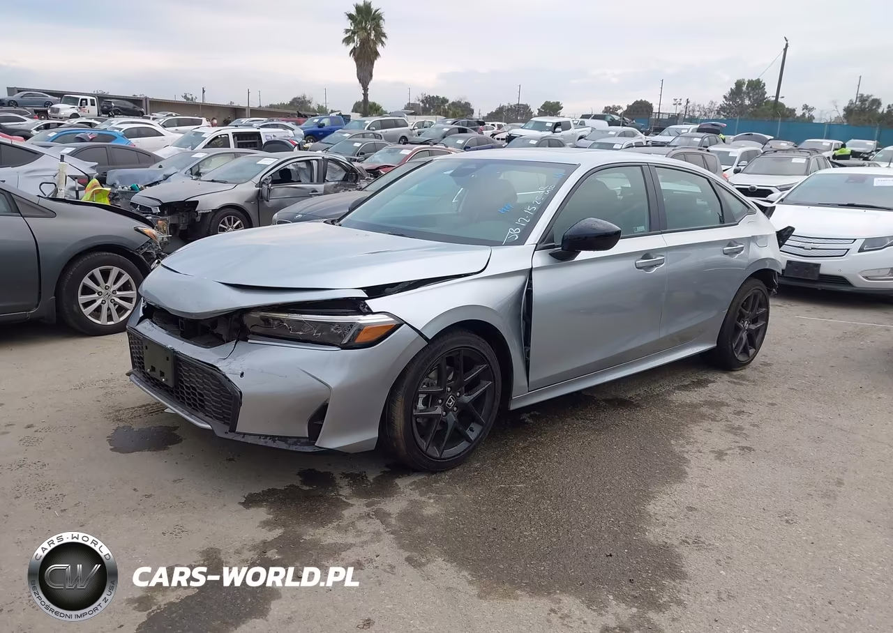 2026 Honda Civic Hybrid Sport-Sport Touring VIN:2HGFE4F81TH317917 - 2