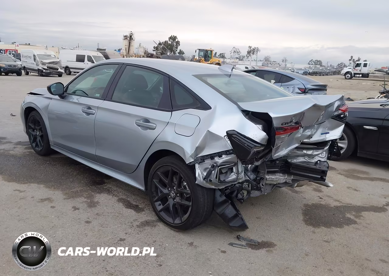 2026 Honda Civic Hybrid Sport-Sport Touring VIN:2HGFE4F81TH317917 - 3