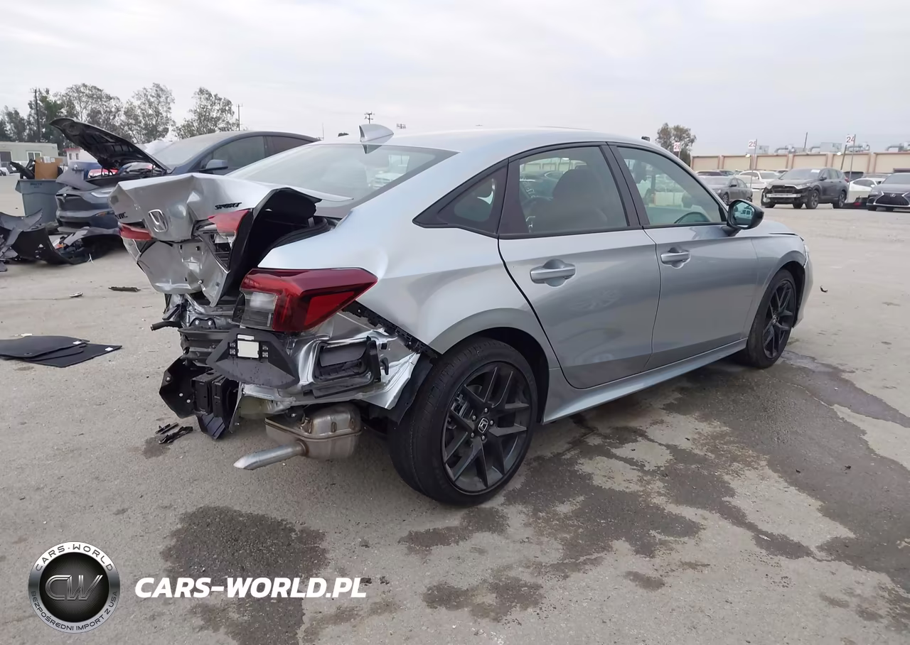 2026 Honda Civic Hybrid Sport-Sport Touring VIN:2HGFE4F81TH317917 - 4