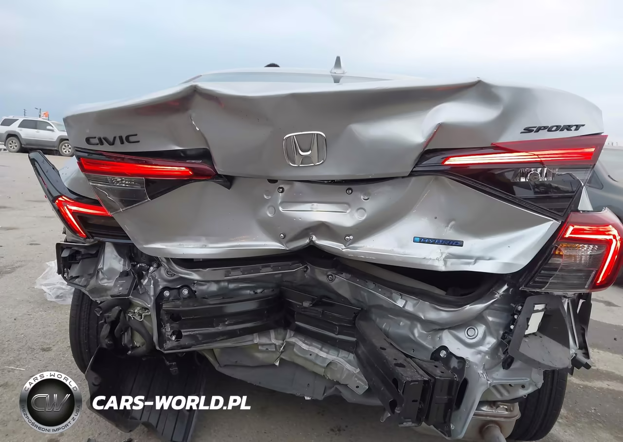 2026 Honda Civic Hybrid Sport-Sport Touring VIN:2HGFE4F81TH317917 - 6