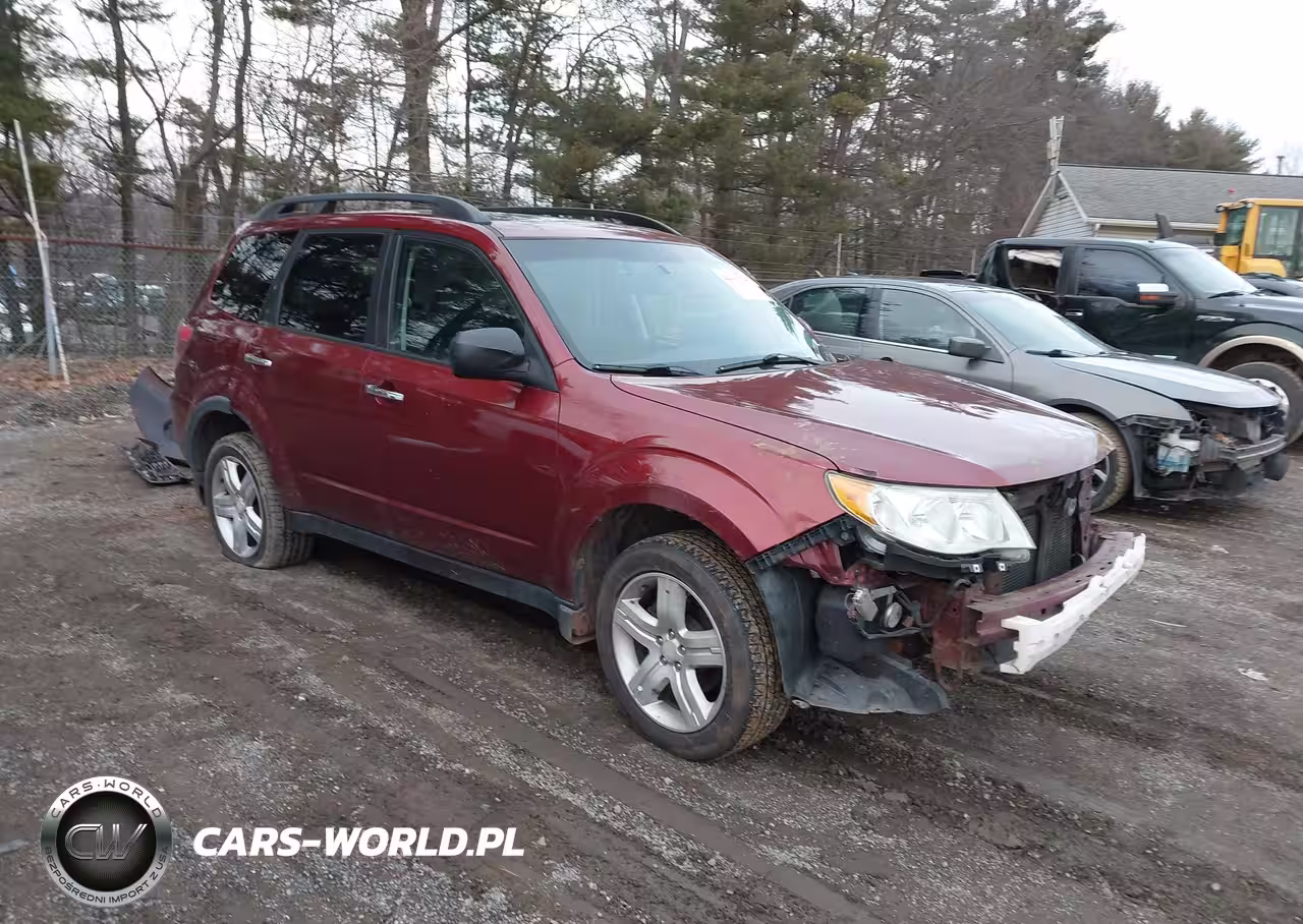 2009 Subaru Forester 2.5X
