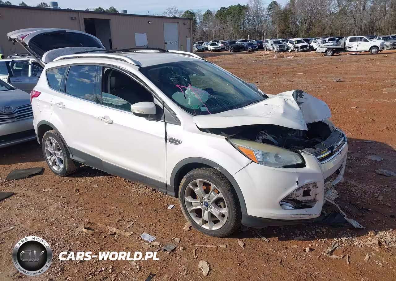 2014 Ford Escape Titanium