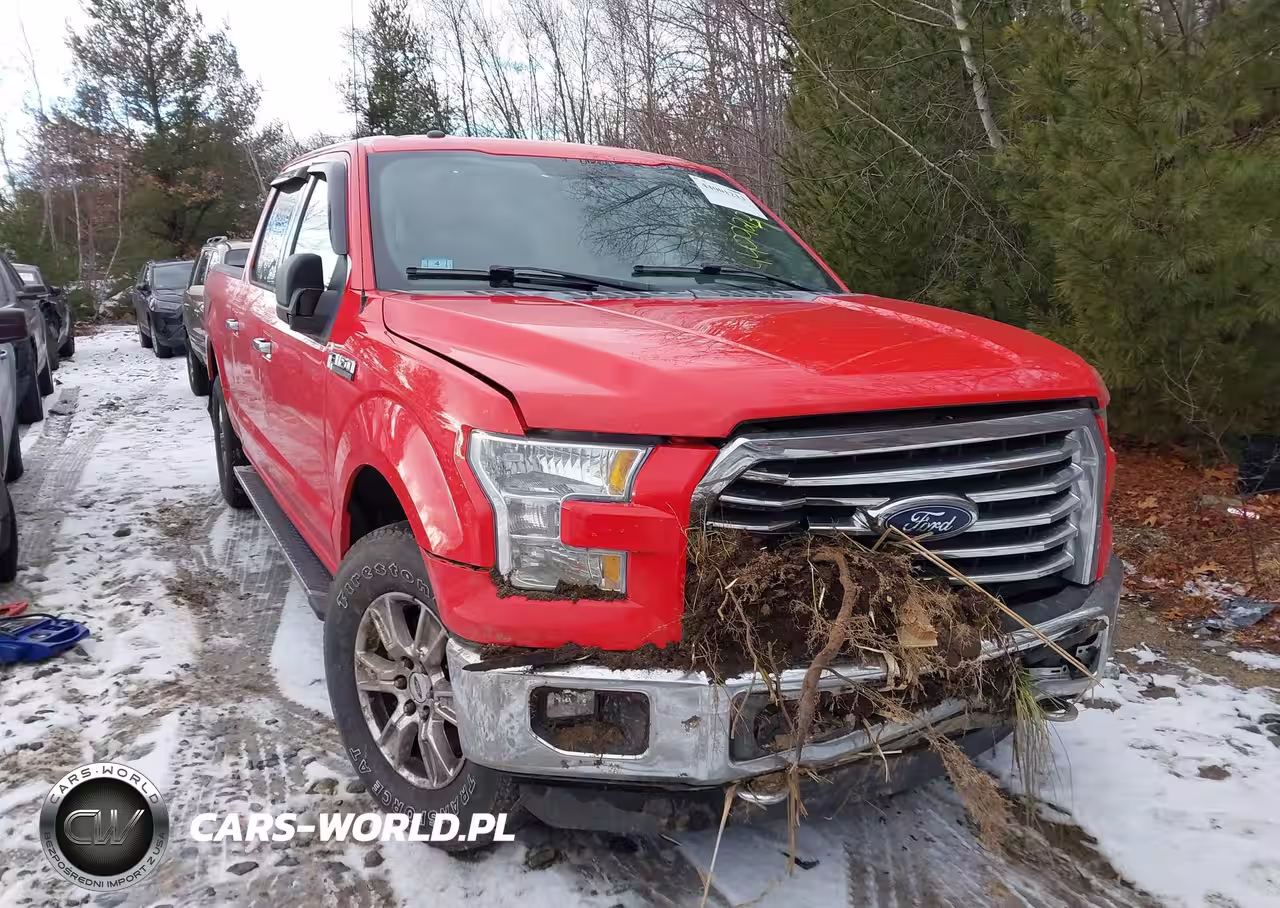 2015 Ford F-150 Xlt