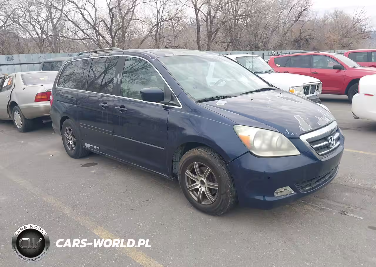 2007 Honda Odyssey Touring