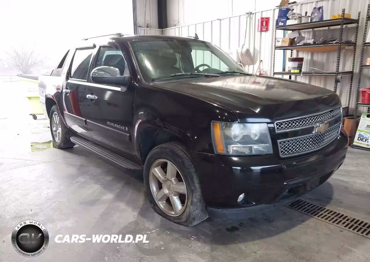 2007 Chevrolet Avalanche 1500 Ltz