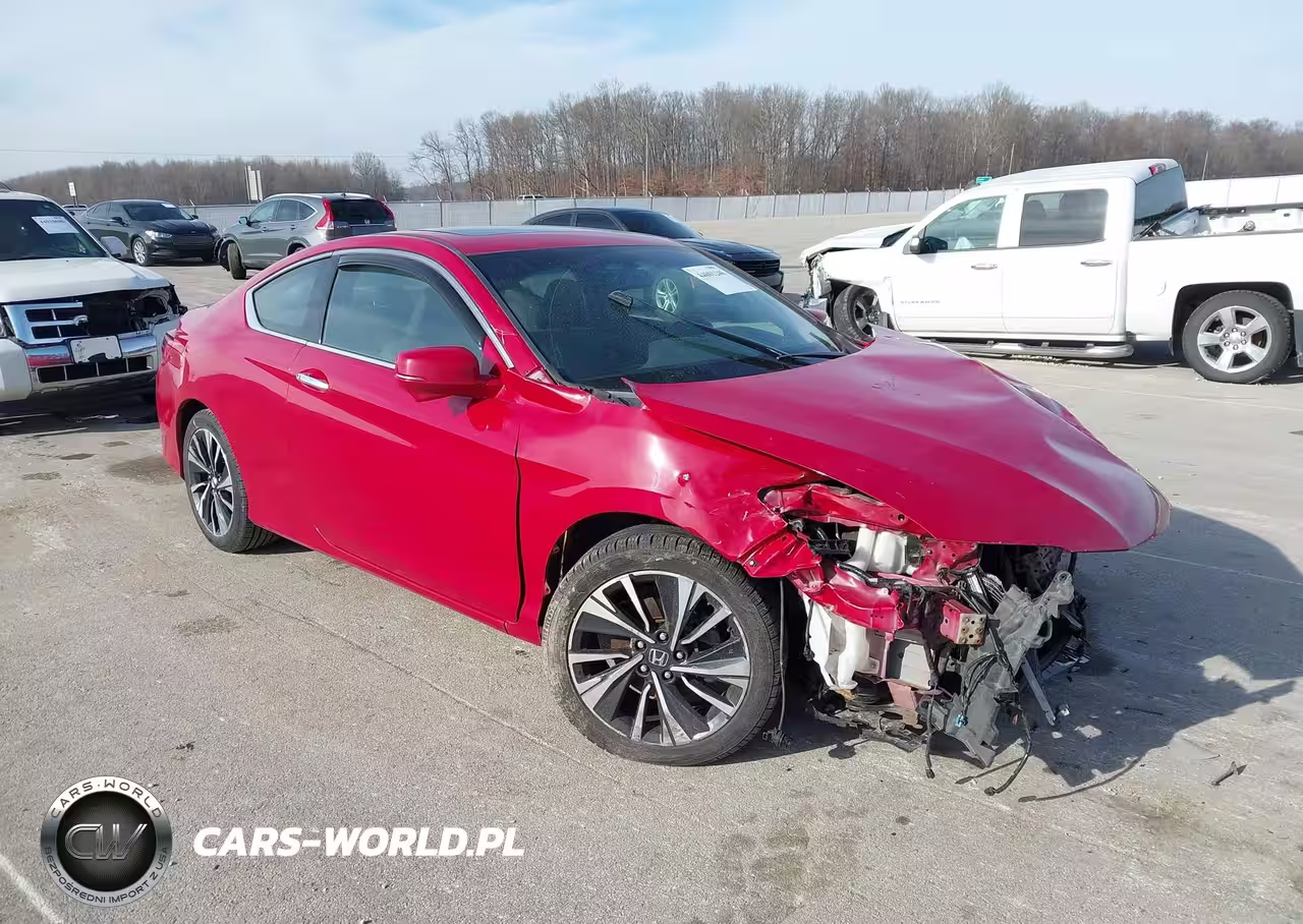 2017 Honda Accord Ex-L