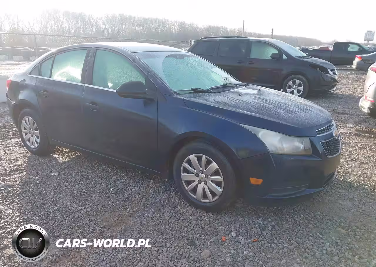2011 Chevrolet Cruze Ls