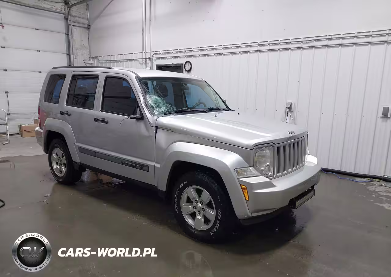 2012 Jeep Liberty Sport