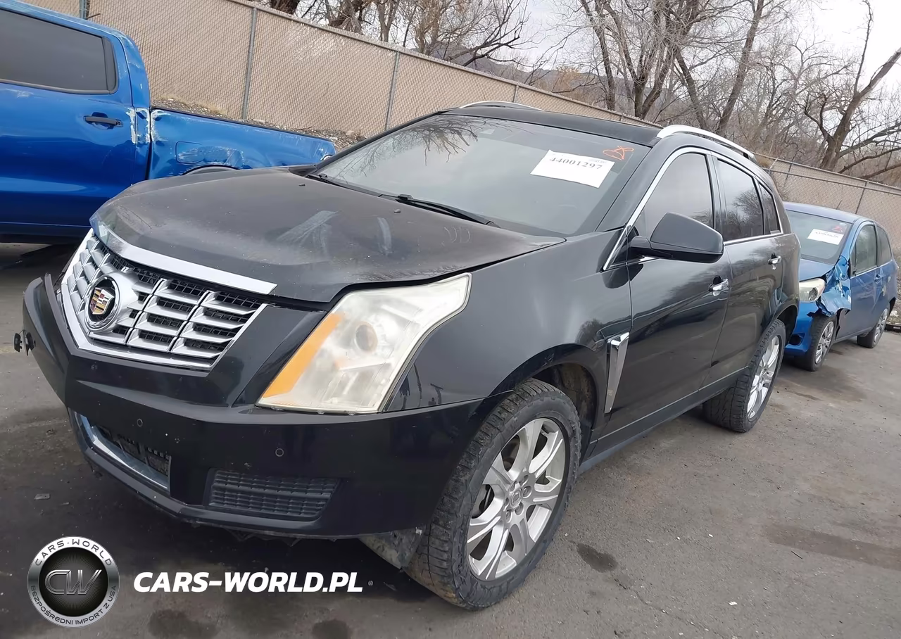 2013 Cadillac Srx Luxury Collection VIN:3GYFNCE3XDS634442 - 2