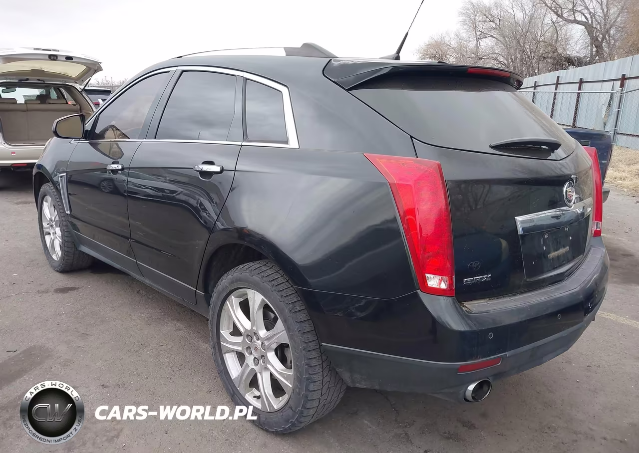 2013 Cadillac Srx Luxury Collection VIN:3GYFNCE3XDS634442 - 3