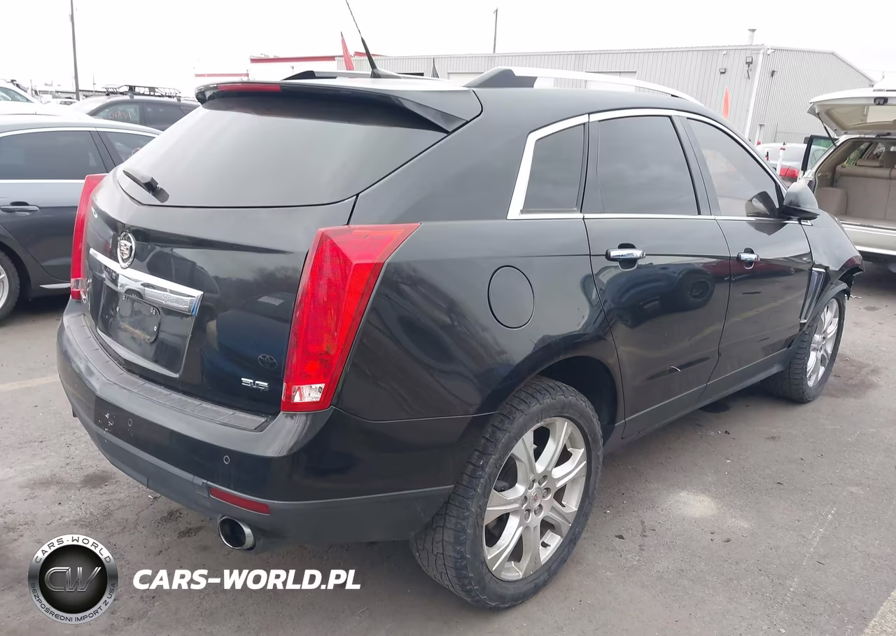 2013 Cadillac Srx Luxury Collection VIN:3GYFNCE3XDS634442 - 4