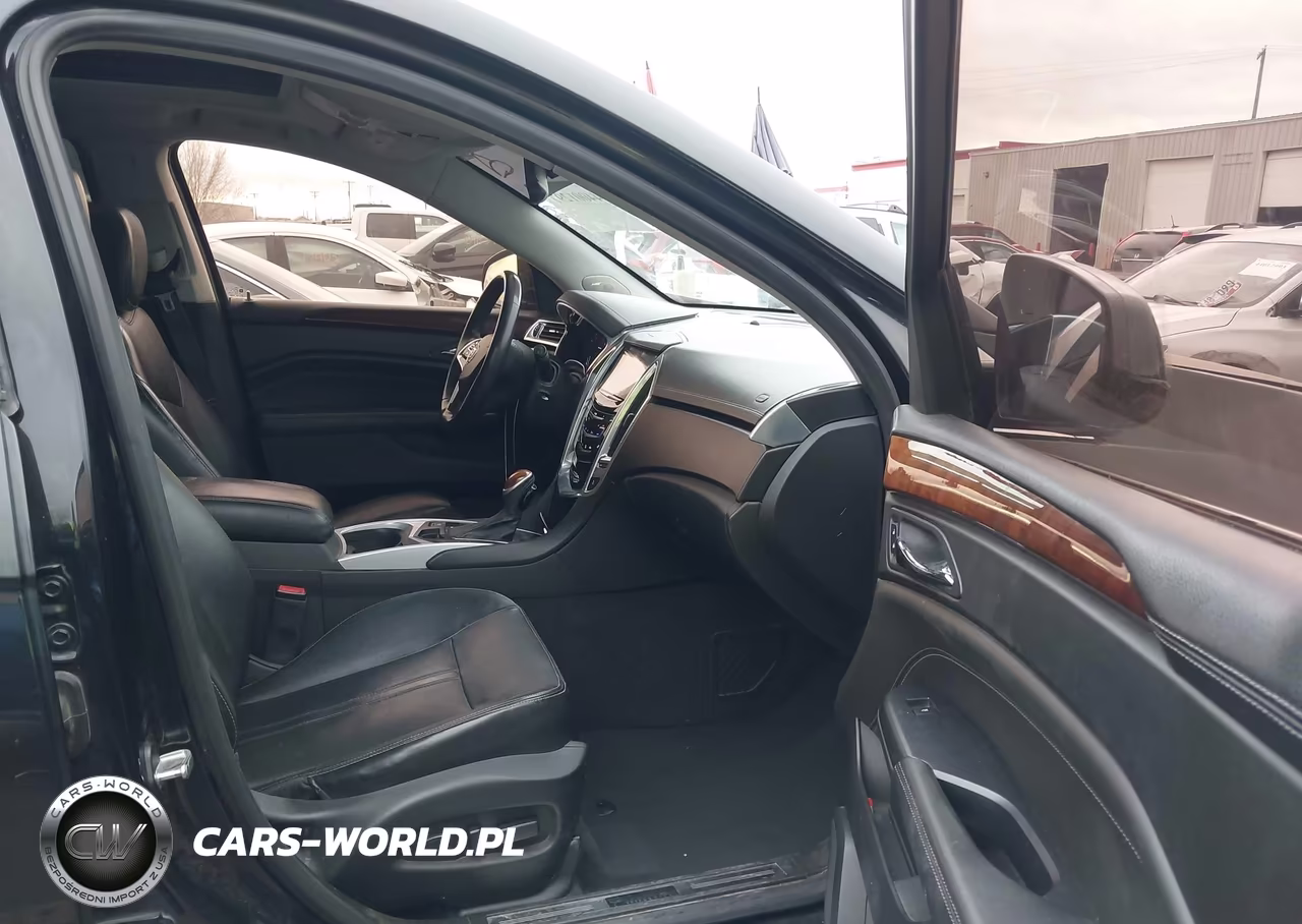 2013 Cadillac Srx Luxury Collection VIN:3GYFNCE3XDS634442 - 5