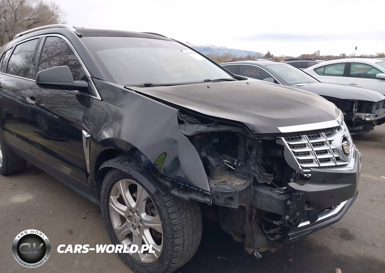 2013 Cadillac Srx Luxury Collection VIN:3GYFNCE3XDS634442 - 6
