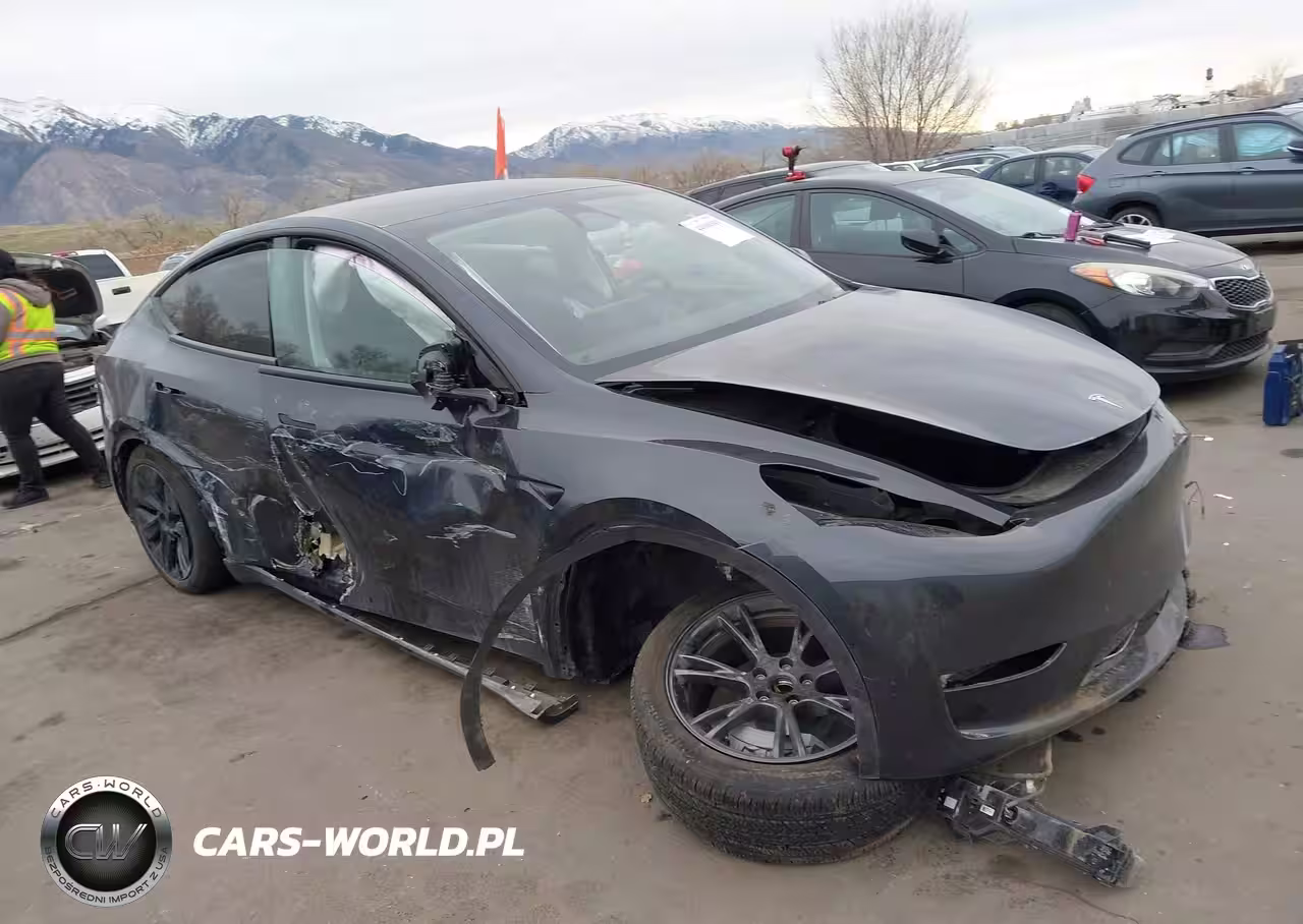 2025 Tesla Model Y Long Range Dual Motor Rear-Wheel Drive