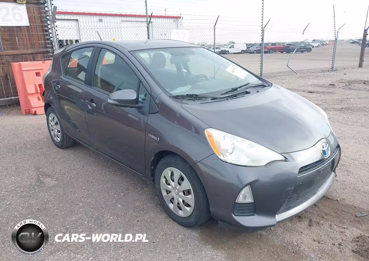 2012 Toyota Prius C Two
