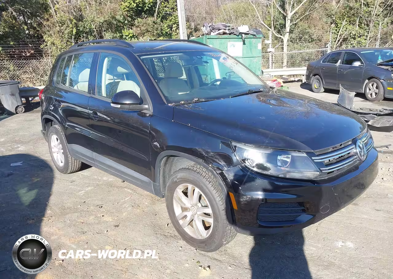 2016 Volkswagen Tiguan S