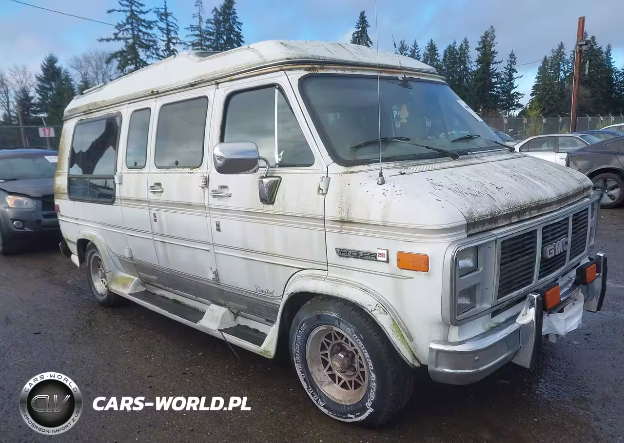 1991 GMC Rally Wagon - Van G2500
