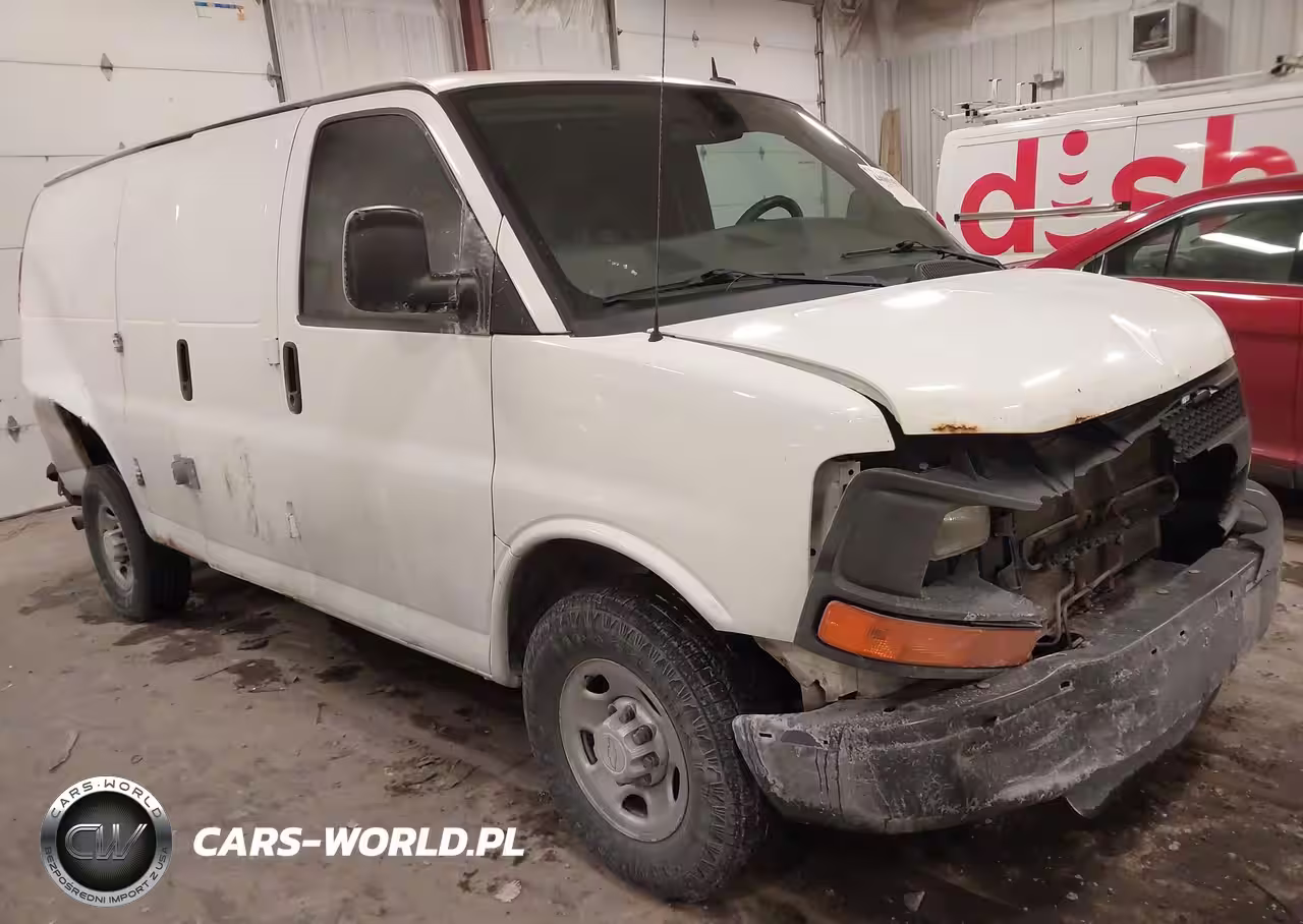 2015 Chevrolet Express 2500 Work Van