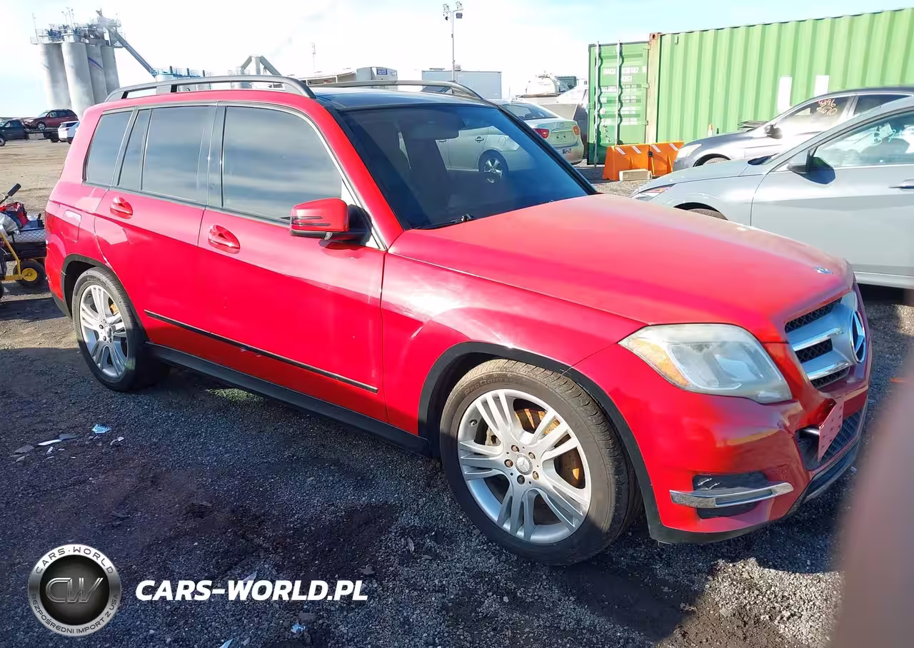 2013 Mercedes-Benz Glk 350 4Matic