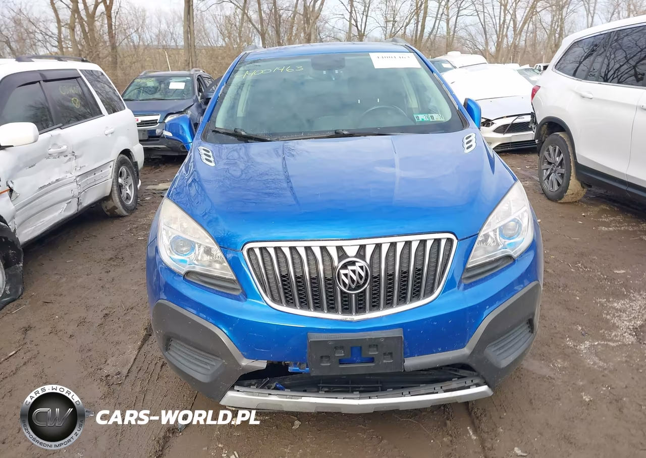 2014 Buick Encore VIN:KL4CJASB4EB773431 - 12