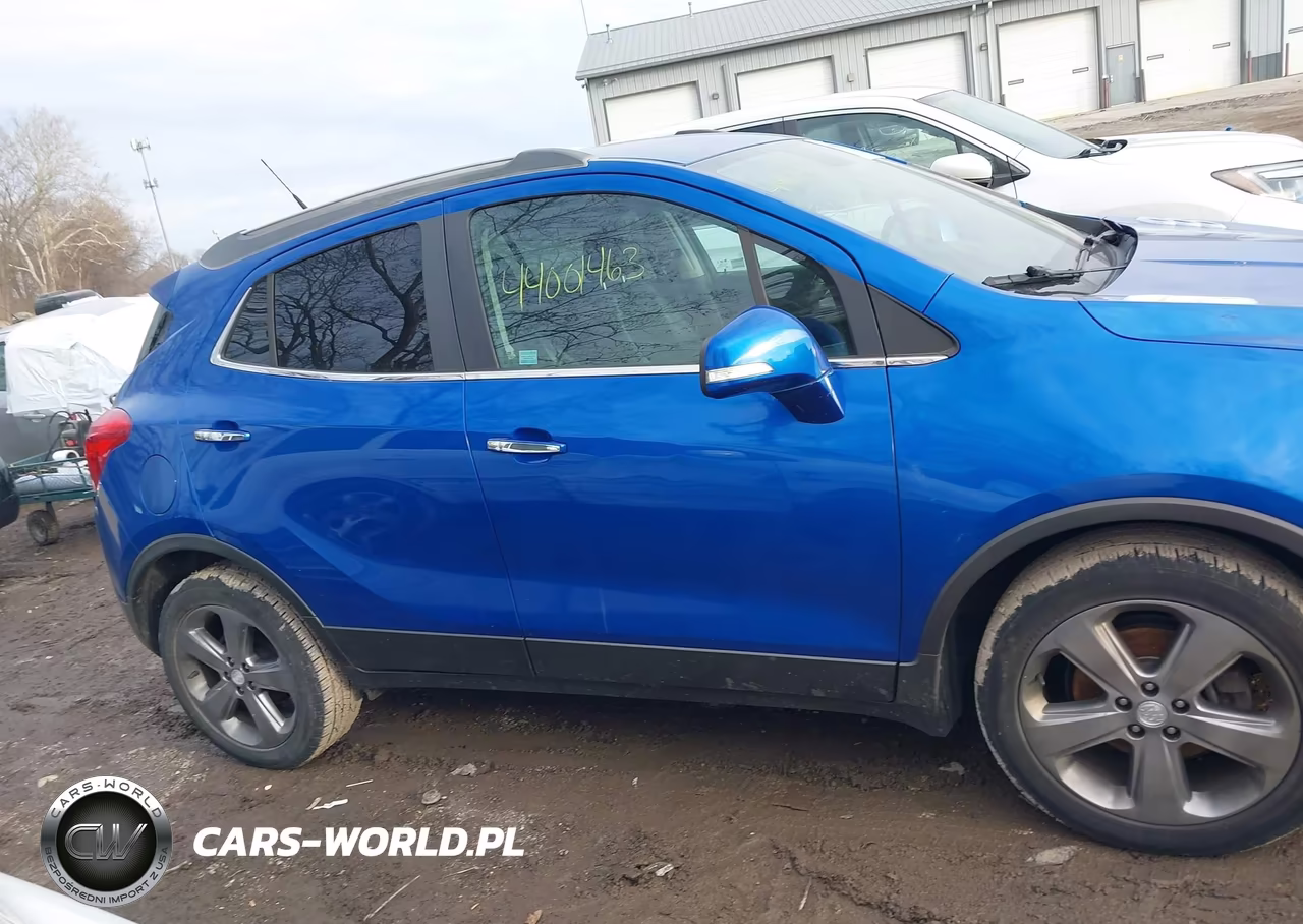 2014 Buick Encore VIN:KL4CJASB4EB773431 - 13